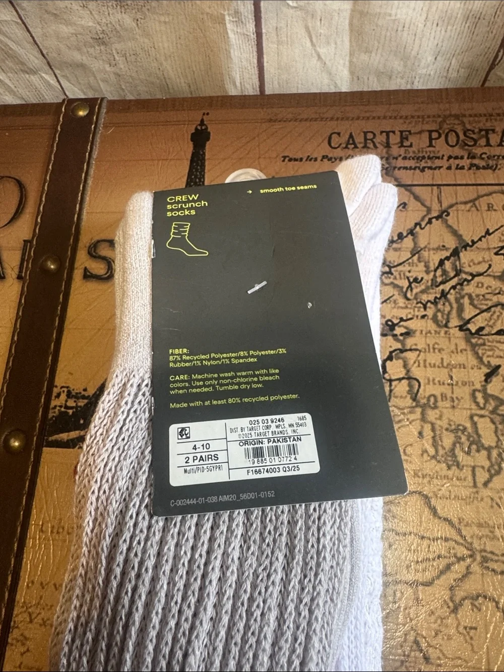 Bundle of 3 Packs of Socks all in motion, Stay Cozy and Wondershop